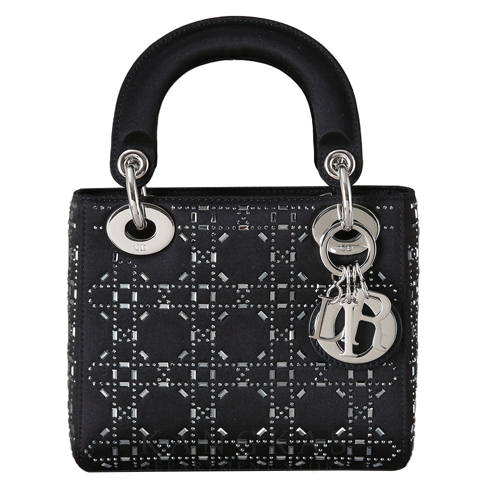 CHRISTIAN DIOR(USED)크리스찬디올 레이디디올 새틴 미니 백
